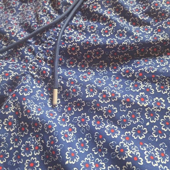 2/$25 Blue Floral Soul of London Swim Trunks Shorts beach summer unisex - Picture 3 of 8